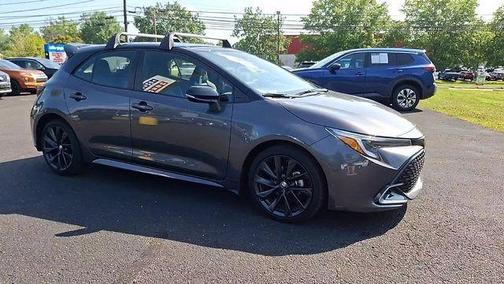 2025 Toyota Corolla Hatchback XSE