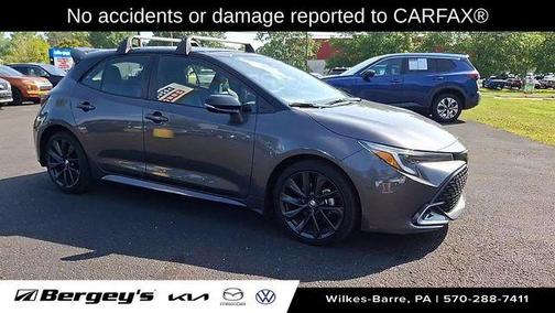 2025 Toyota Corolla Hatchback XSE