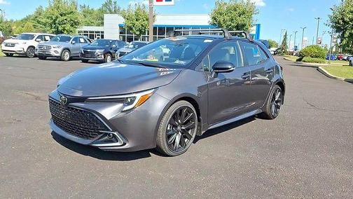 2025 Toyota Corolla Hatchback XSE