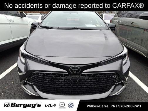 2025 Toyota Corolla Hatchback XSE