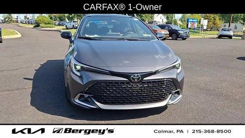 2025 Toyota Corolla Hatchback XSE