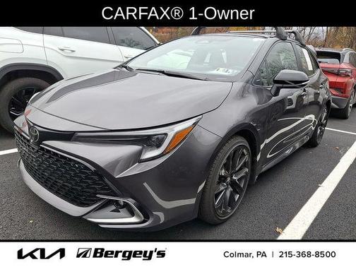 2025 Toyota Corolla Hatchback XSE