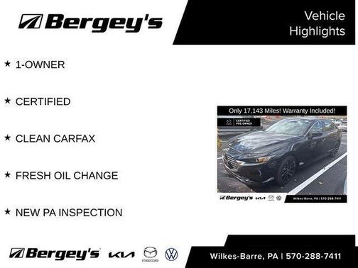 2025 Mazda Mazda3 FWD w/Select Package