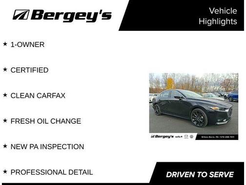 2025 Mazda Mazda3 FWD w/Select Package