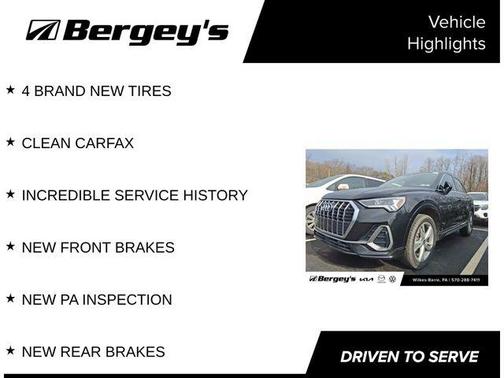 2021 Audi Q3 45 S line Premium