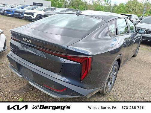 Gray 2025 Kia K4