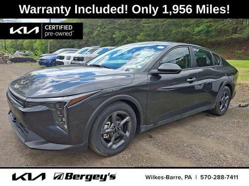Gray 2025 Kia K4