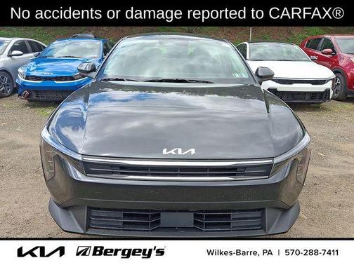 Gray 2025 Kia K4
