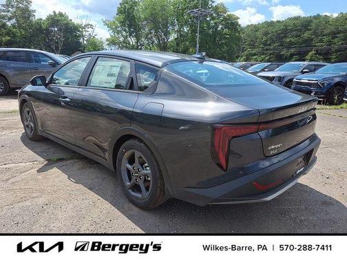 Gray 2025 Kia K4