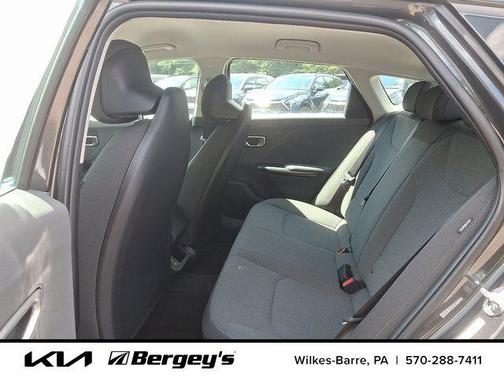 Gray 2025 Kia K4