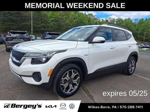 Snow White Pearl 2021 Kia Seltos EX