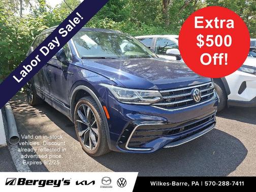 2022 Volkswagen Tiguan 2.0T SEL R-Line
