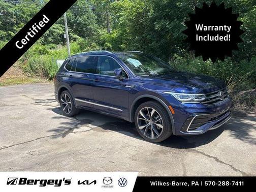 2022 Volkswagen Tiguan 2.0T SEL R-Line