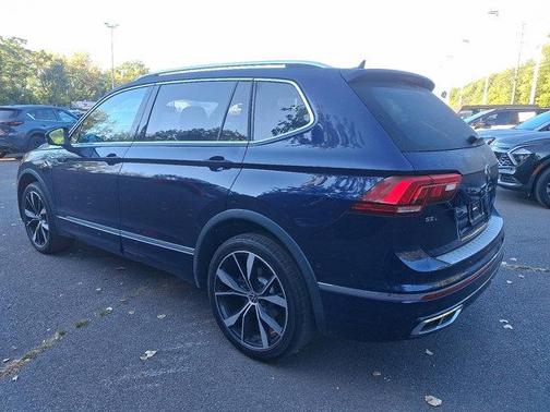 2022 Volkswagen Tiguan 2.0T SEL R-Line