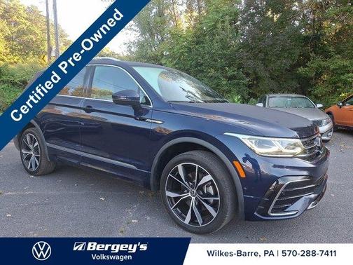 2022 Volkswagen Tiguan 2.0T SEL R-Line