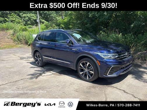 2022 Volkswagen Tiguan 2.0T SEL R-Line