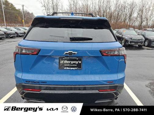 2025 Chevrolet Equinox RS