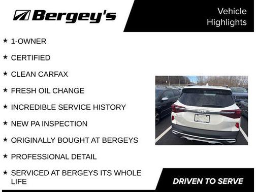 Snow White Pearl 2023 Kia Seltos S