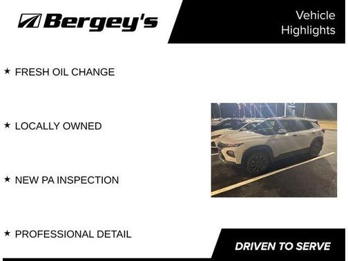 2021 Chevrolet Trailblazer ACTIV