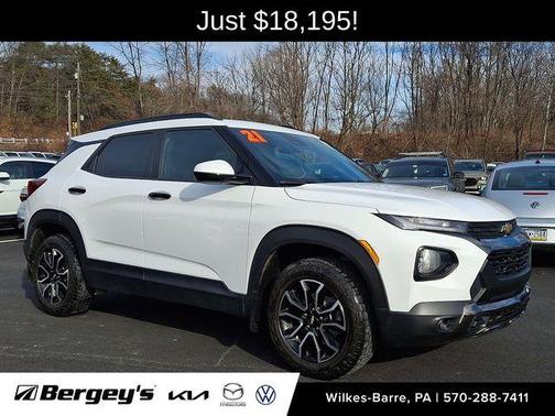 2021 Chevrolet Trailblazer ACTIV