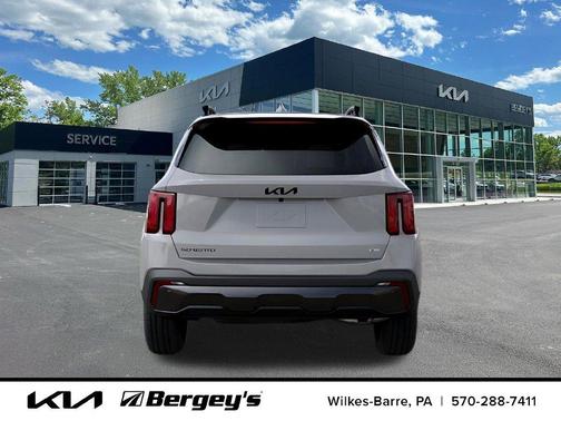 Wolf Gray 2026 Kia Sorento X-Line EX