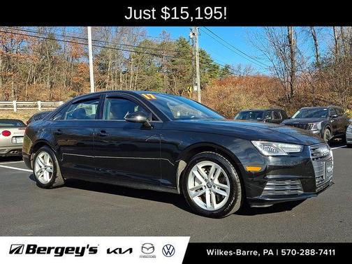 2017 Audi A4 2.0T Premium