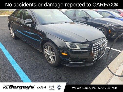 2017 Audi A4 2.0T Premium