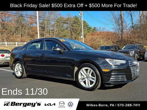 2017 Audi A4 2.0T Premium