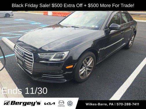 2017 Audi A4 2.0T Premium