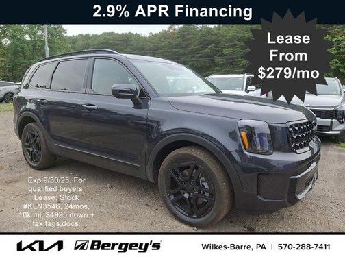 2025 Kia Telluride EX X-Line
