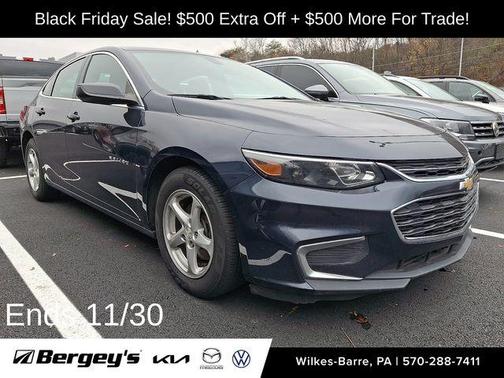 2018 Chevrolet Malibu 1LS