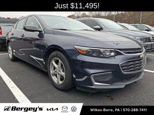 2018 Chevrolet Malibu 1LS