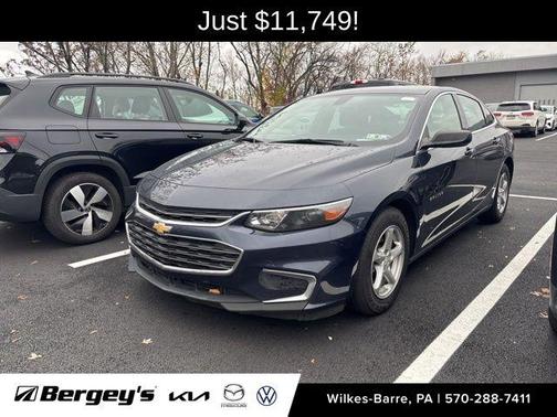 2018 Chevrolet Malibu 1LS