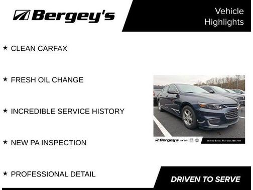 2018 Chevrolet Malibu 1LS