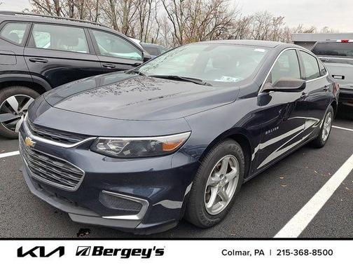 2018 Chevrolet Malibu 1LS