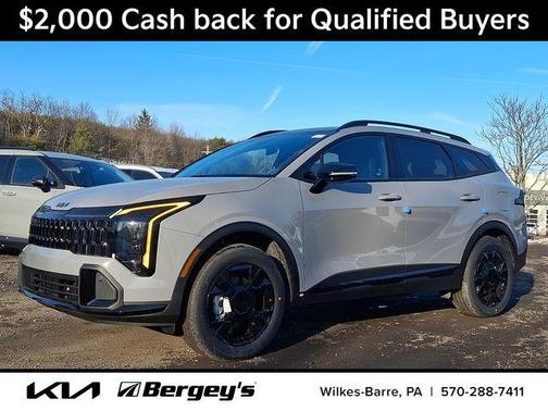 2026 Kia Sportage Hybrid X-LINE