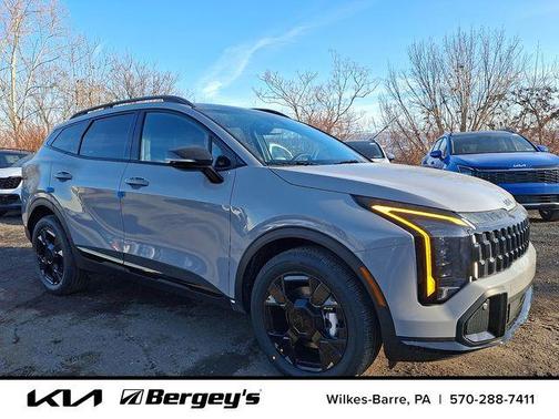 2026 Kia Sportage Hybrid X-LINE