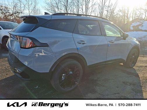 2026 Kia Sportage Hybrid X-LINE