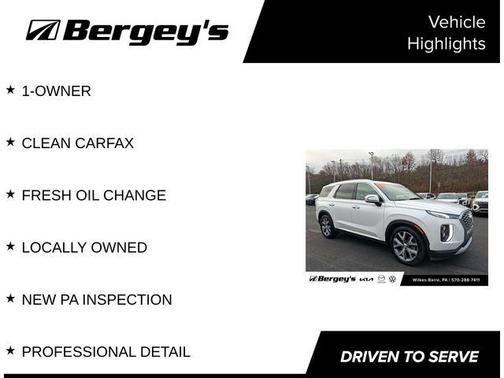 2022 Hyundai PALISADE SEL