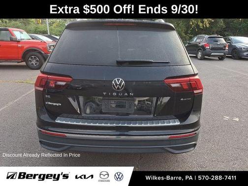 2023 Volkswagen Tiguan 2.0T SE