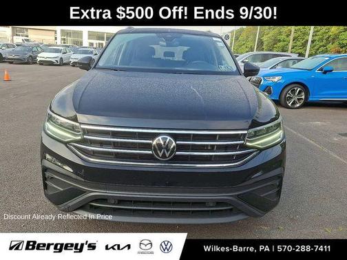 2023 Volkswagen Tiguan 2.0T SE