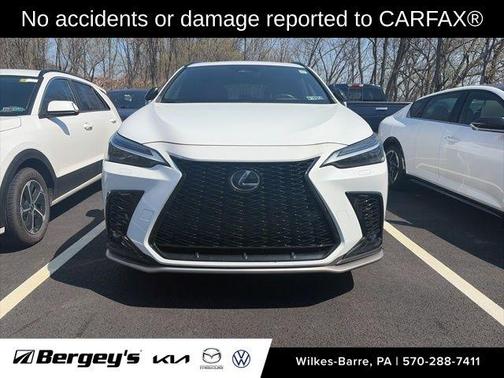 2024 Lexus NX 350 F SPORT Handling