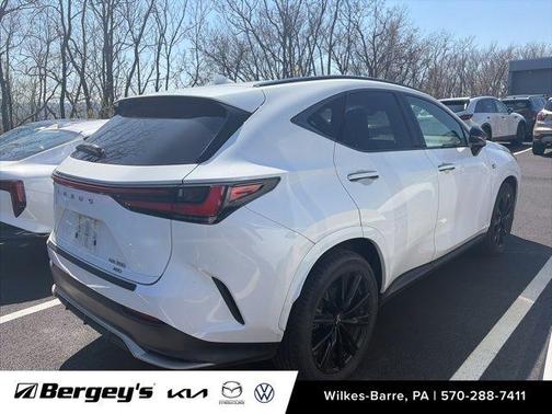 2024 Lexus NX 350 F SPORT Handling