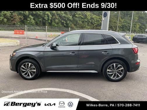 2023 Audi Q5 45 S line quattro Premium