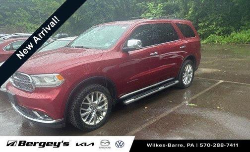 2015 Dodge Durango Citadel