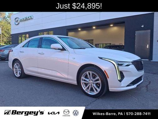 2022 Cadillac CT4 Luxury