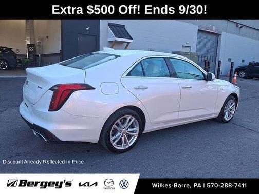 2022 Cadillac CT4 Luxury