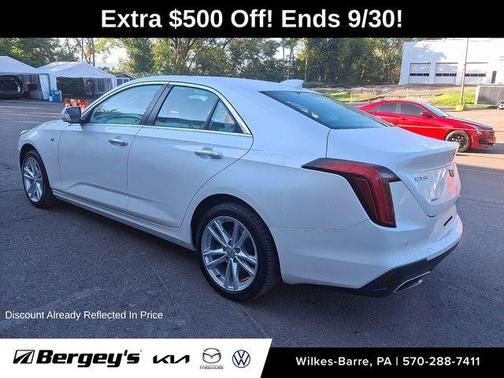 2022 Cadillac CT4 Luxury