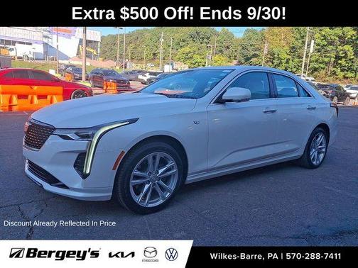 2022 Cadillac CT4 Luxury