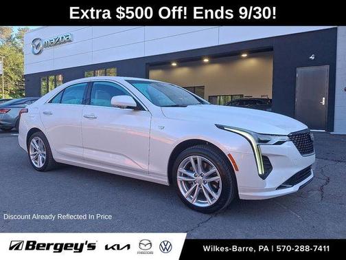 2022 Cadillac CT4 Luxury